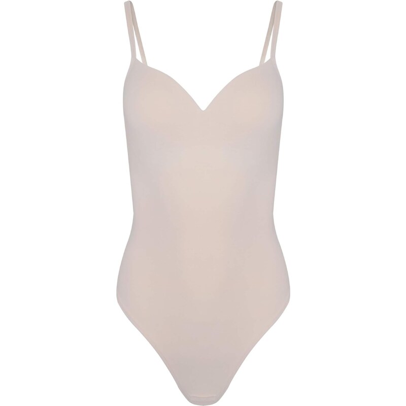 MAGIC Bodyfashion Body světle hnědá 99995319