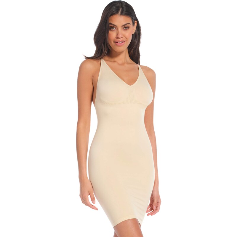 MAGIC Bodyfashion Stahovací šaty tělová 99995323