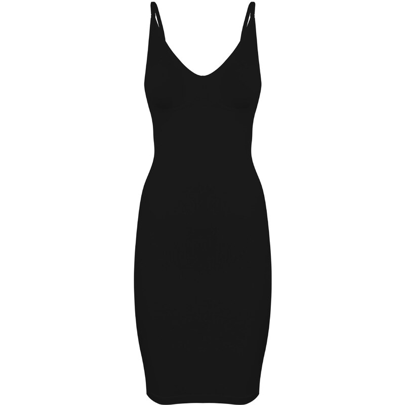 MAGIC Bodyfashion Stahovací šaty černá 99995326
