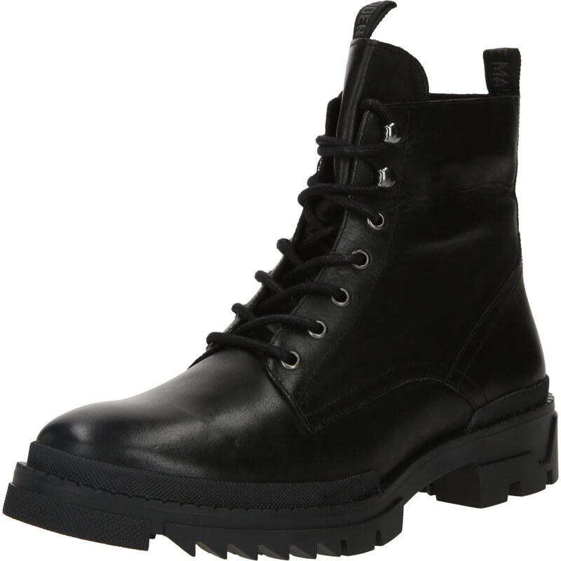 STEVE MADDEN Šněrovací boty Qaiza černá