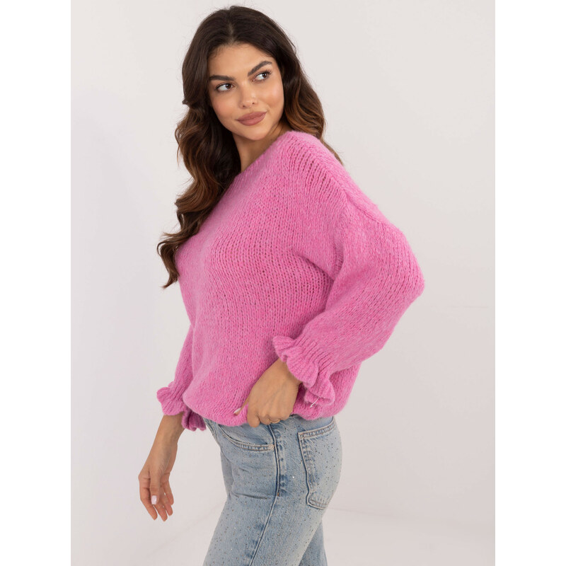Italy Moda Sweater-MI-SW-2912.10X-light pink