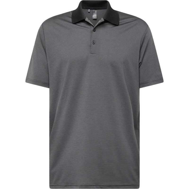 ADIDAS GOLF Tričko tmavě šedá / černá