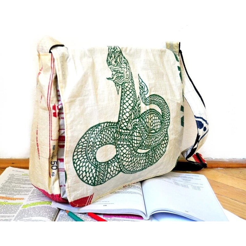 Yodifee Studentská taška kobra