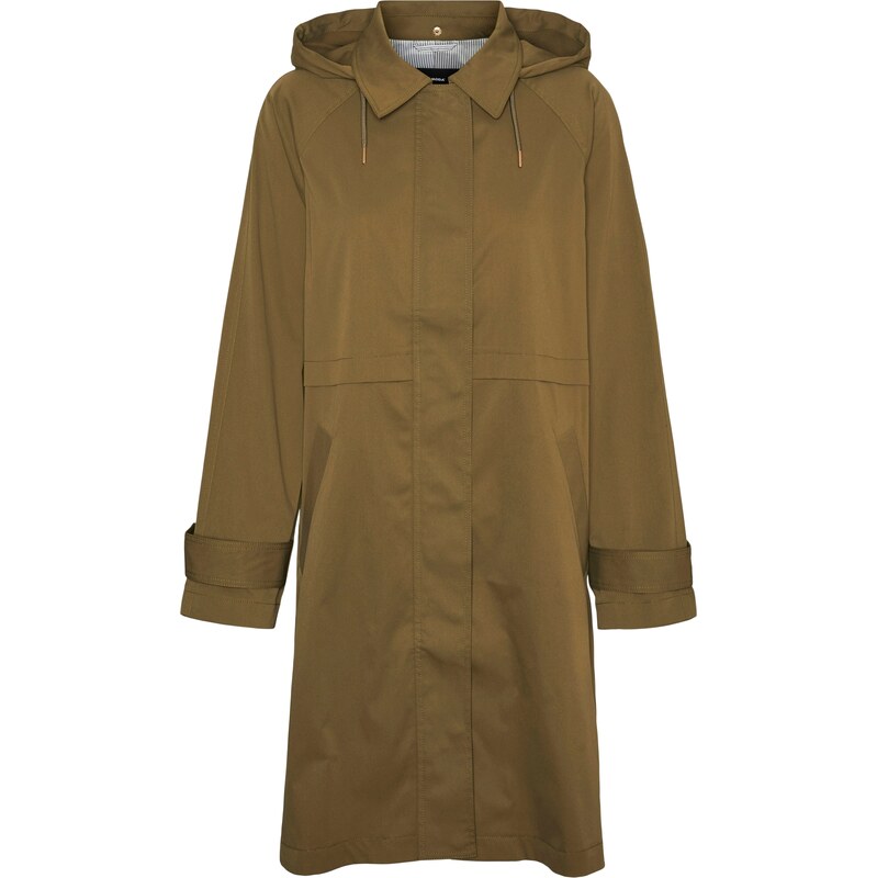 VERO MODA Přechodová parka VMCHELSEASIF olivová 100530162