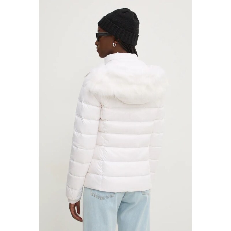 Péřová bunda Tommy Jeans