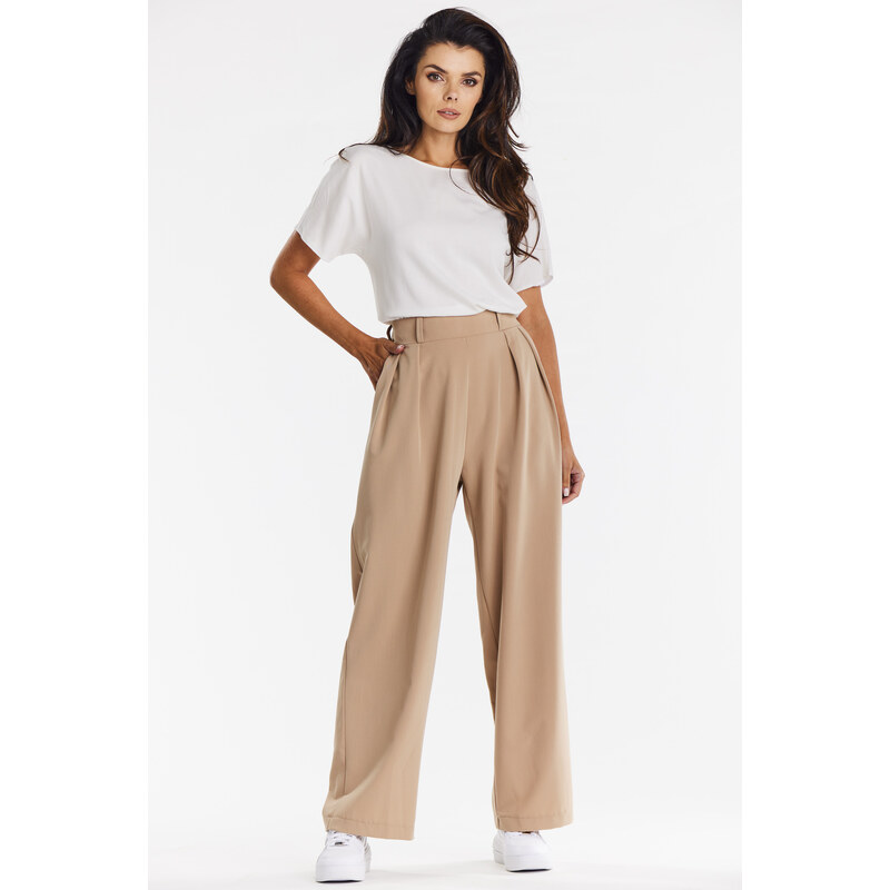 Awama Womans Trousers A674 Beige