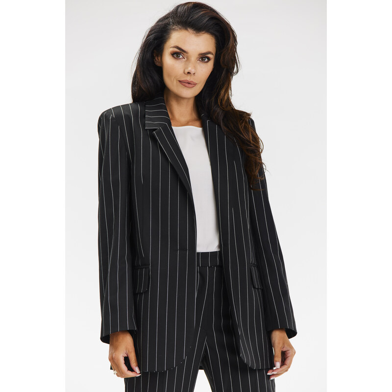Awama Womans Jacket A679 Black