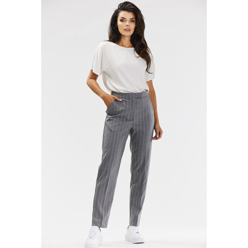 Awama Womans Trousers A678 Grey