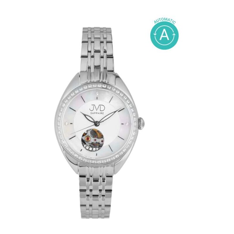 JVD Dámské elegantní šperkové hodinky JVD JG1034.1 - AUTOMATY