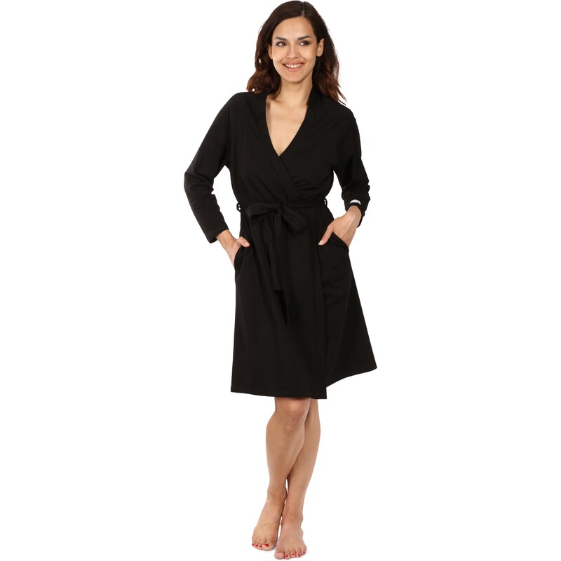 Moniel kimono/župan All Black černý