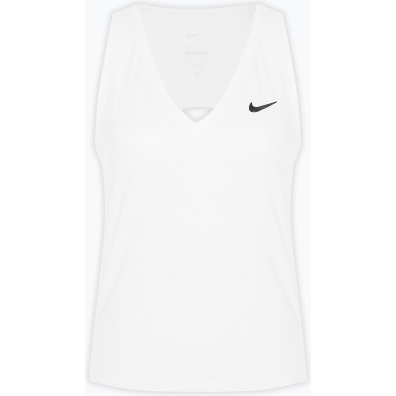 Dámské tenisové tílko Nike Court Dri-Fit Victory Tank white