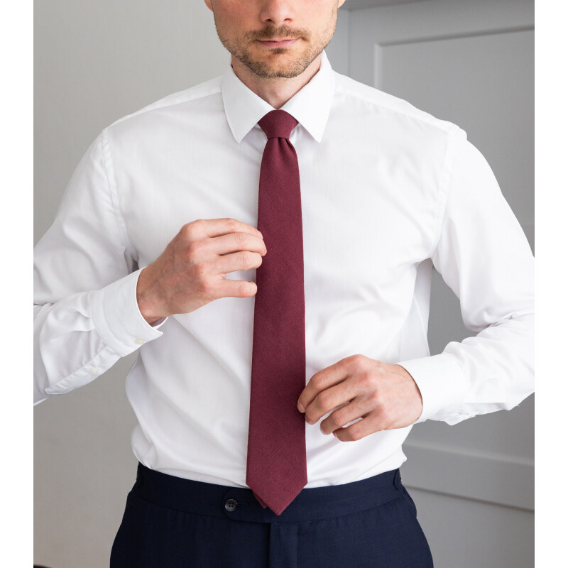 Bubibubi Vínová kravata Burgundy