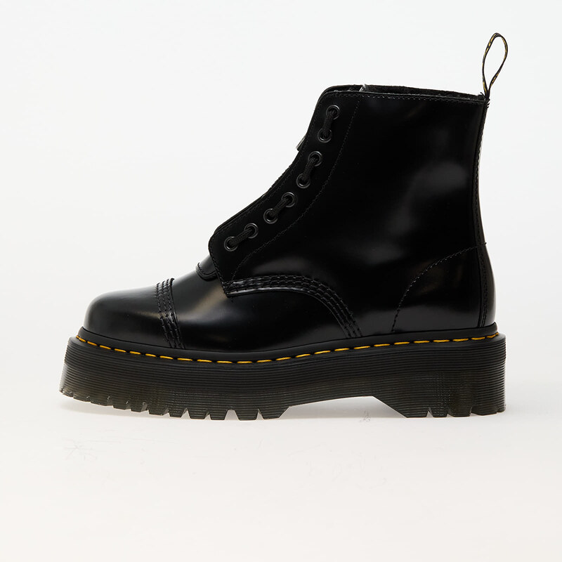 Dr. Martens Sinclair Fl Black Buttero & Black Faux Sheepskin