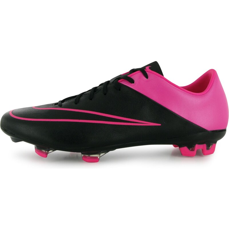 kopačky Nike Mercurial Veloce FG pánské Black/Pink