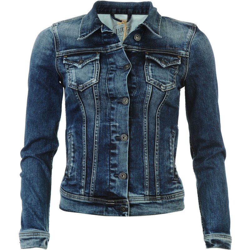 Pepe Jeans Thrift Denim Jacket dámské denim 10 S