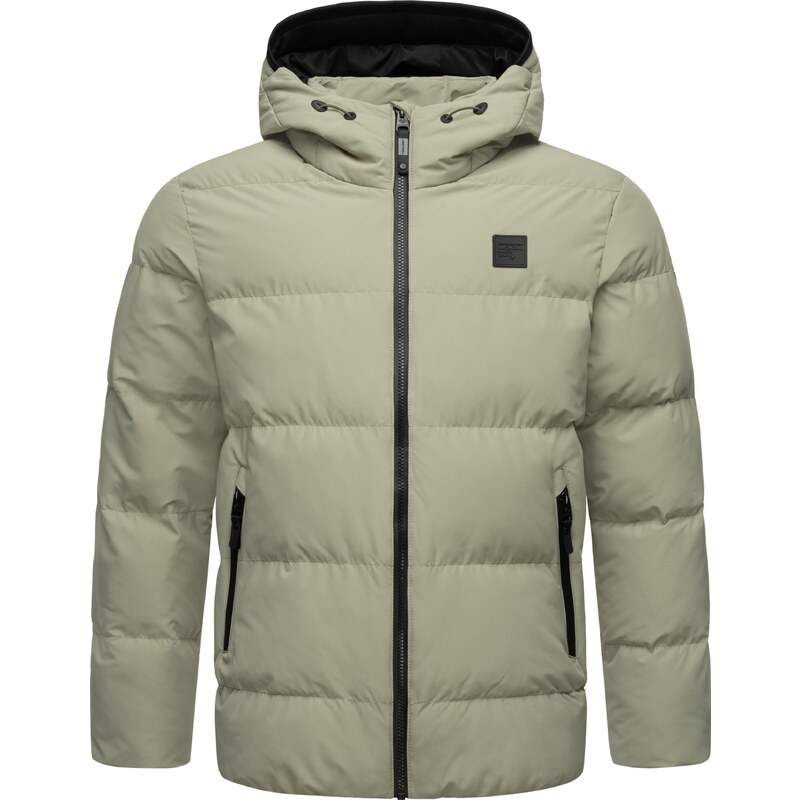 Ragwear Funkční bunda Norg olivová / černá