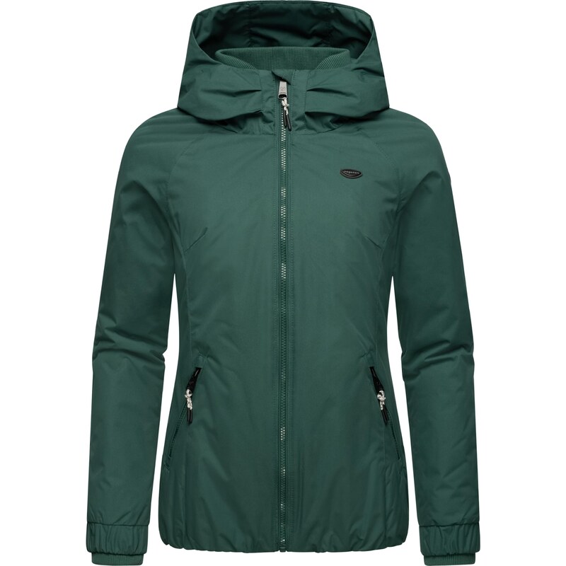 Ragwear Funkční bunda Dizzie smaragdová 101237802