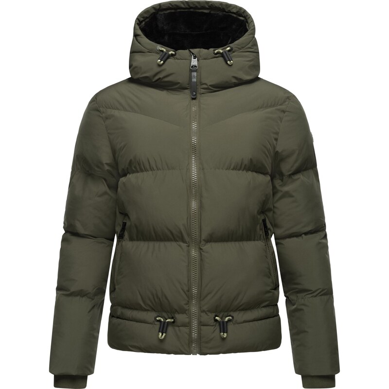 Ragwear Funkční bunda Briony khaki 100638965