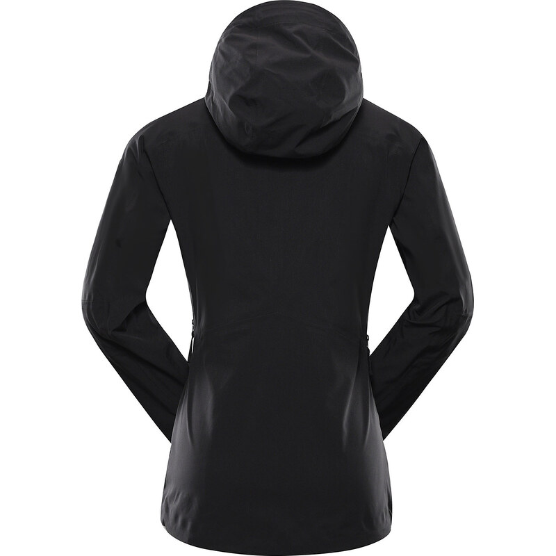 ALPINE PRO Dámská bunda s PTX membránou CORTA - černá 99255588