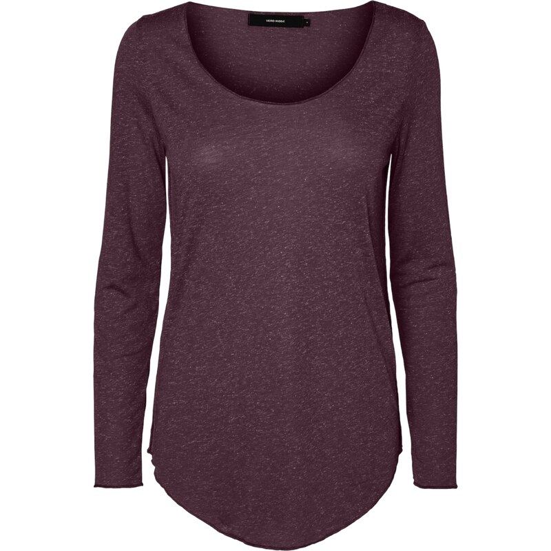 VERO MODA Tričko bordó
