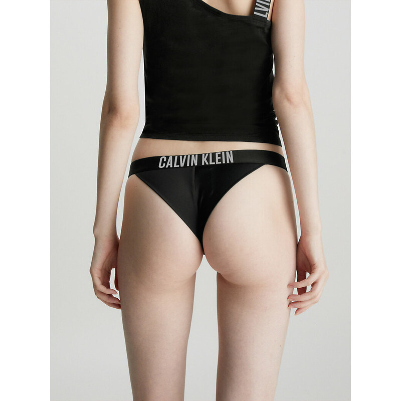 Dámské plavkové kalhotky model 20298085 BEH černé - Calvin Klein