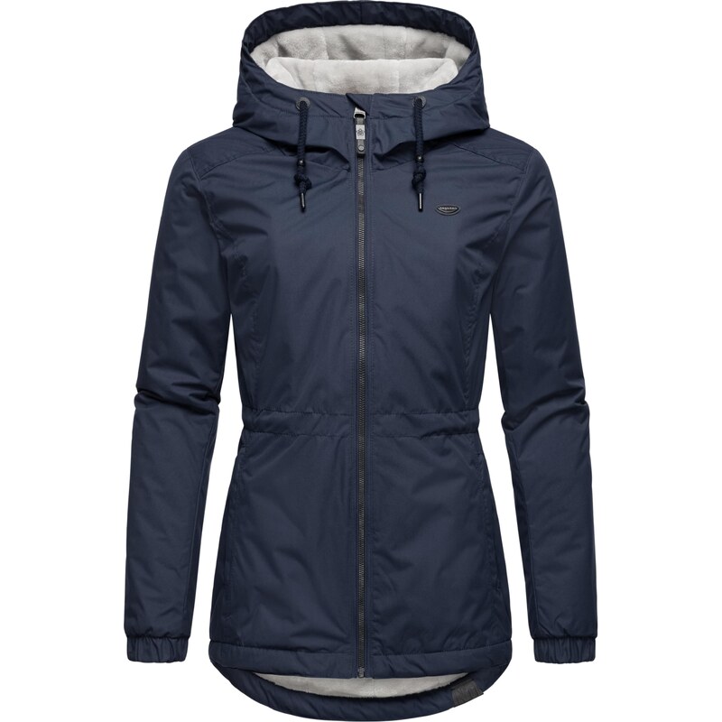 Ragwear Zimní parka Dankka námořnická modř
