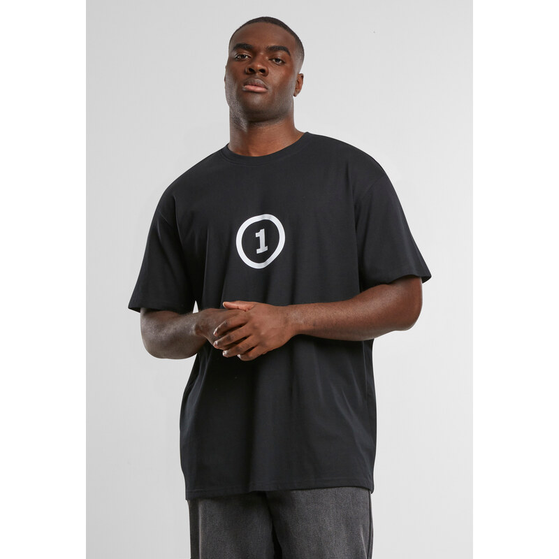 Mister Tee Pánské tričko Strictly Business Oversize černé