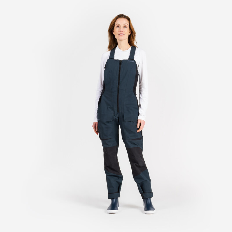 DECATHLON Dámské kalhoty s laclem na jachting 500 100025329