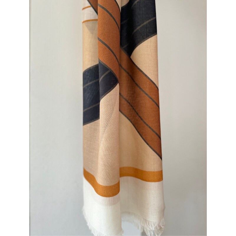 ŠÁTEK COCCINELLE MAGIE TEXTILE toasted 78388463