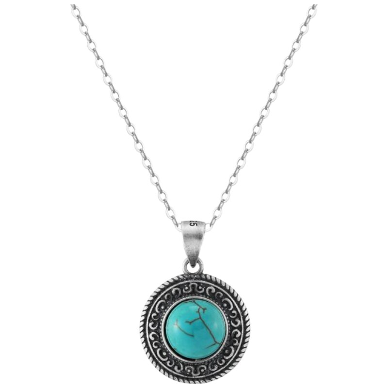 MAJYA Stříbrný řetízek s přívěskem TALISMAN 11135 100028708