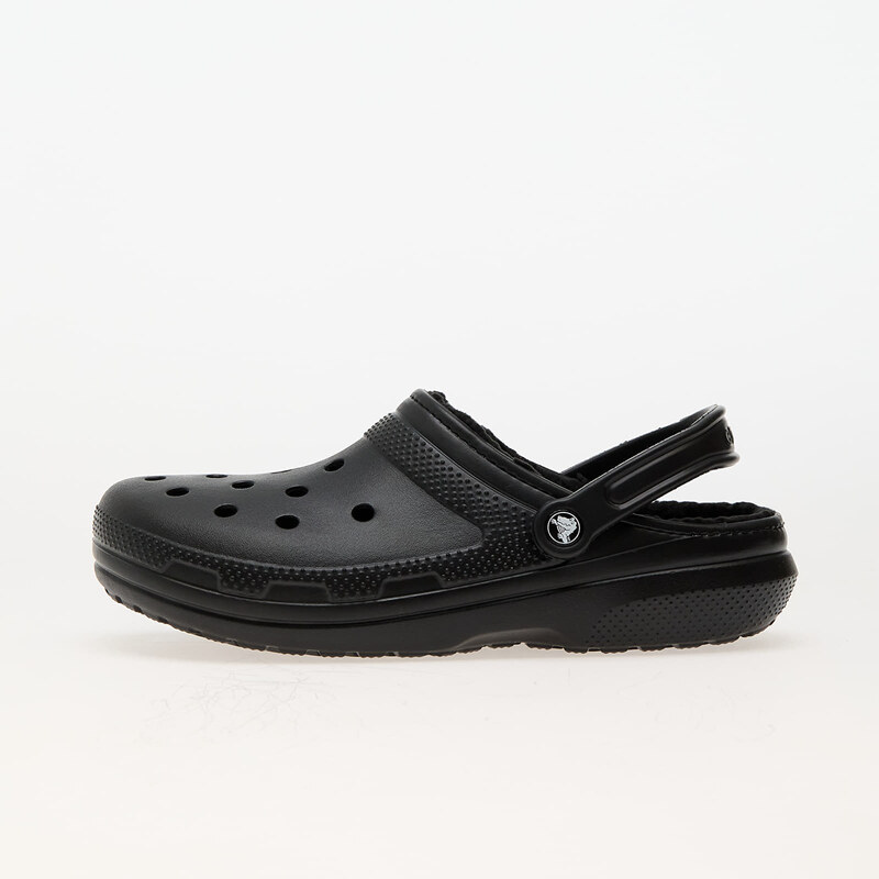 Tenisky Crocs Classic Lined Clog Black/ Black EUR 38-39