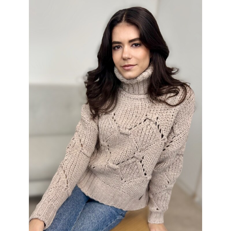 Svetr KENY béžová