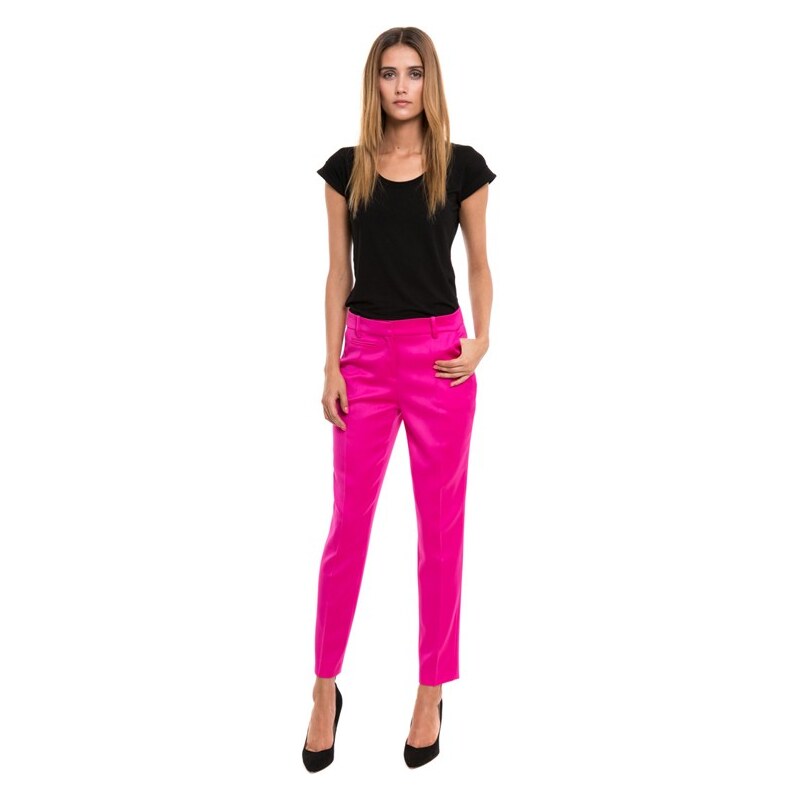 Simple - Kalhoty - sytě růžová
