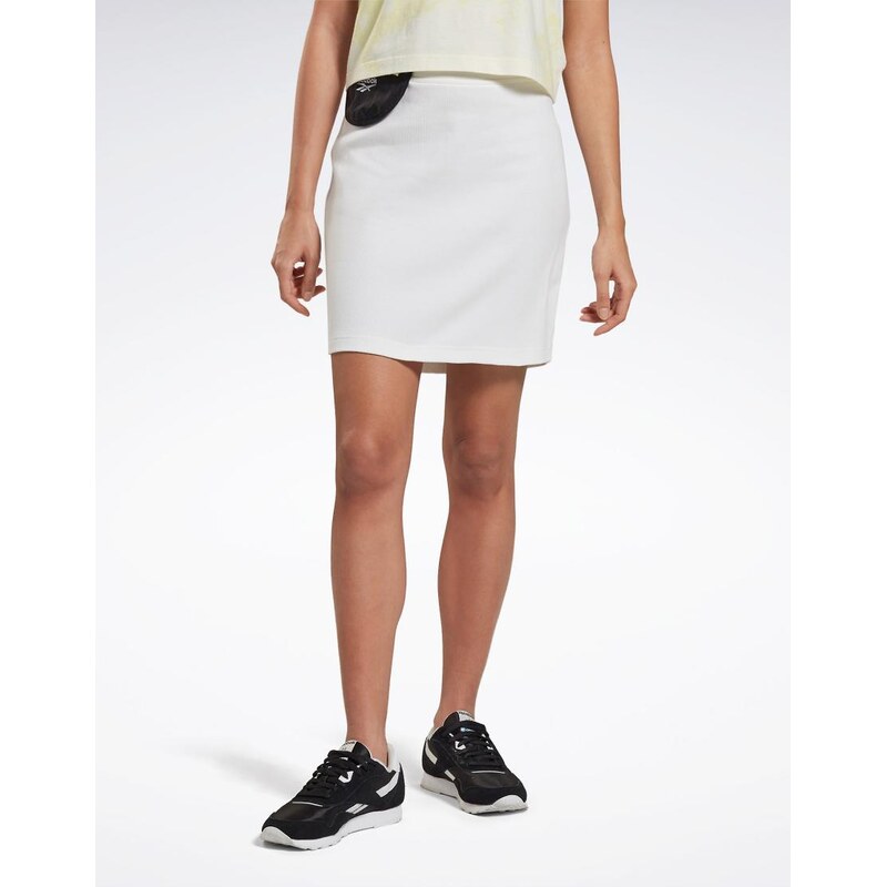 Reebok Vector utility skirt in white