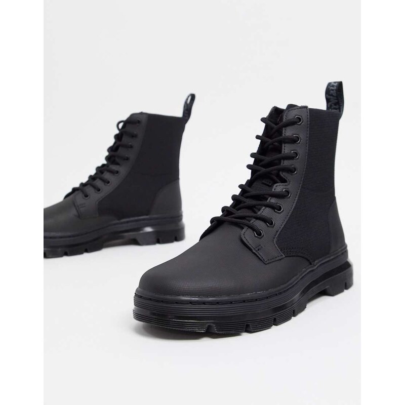 Dr Martens coomb ii boots in black