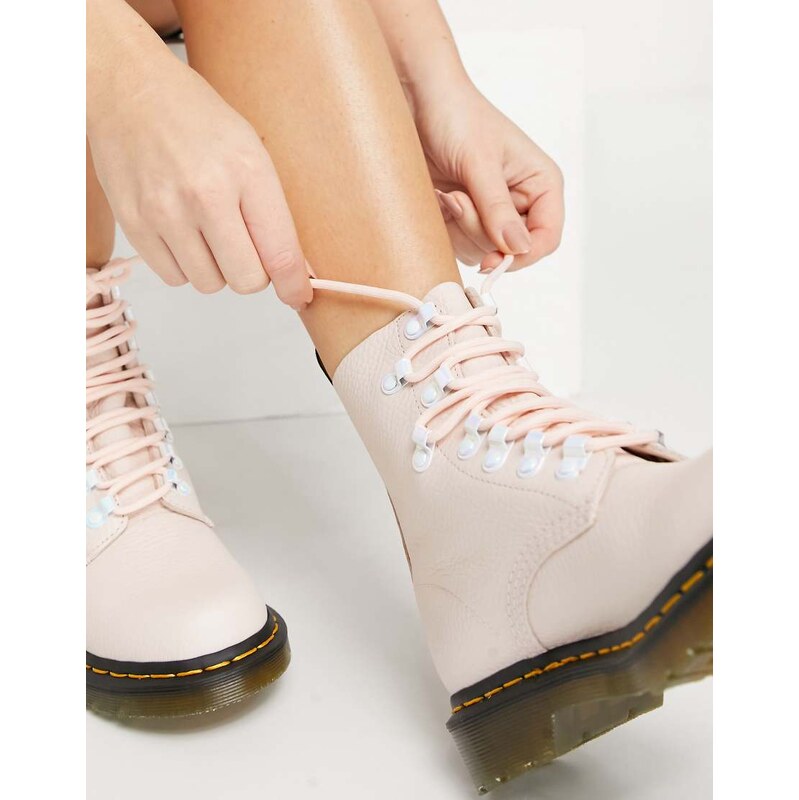 Dr Martens 1460 Pascal boots in pink 100033138