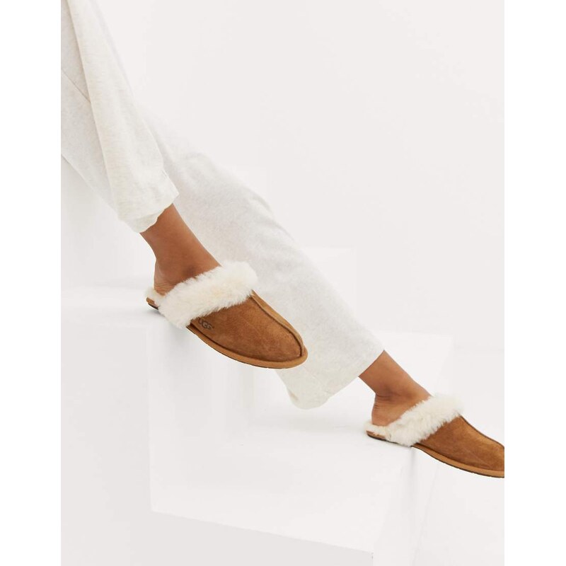 UGG Scuffette II slippers in chestnut-Brown 100032089