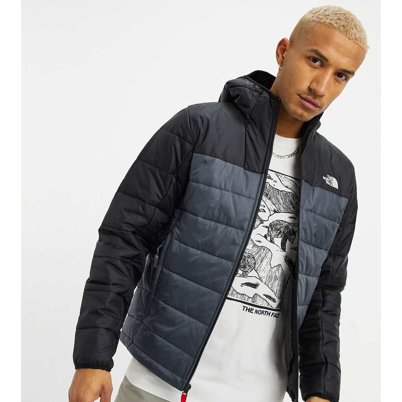 The North Face Synthetic jacket in grey Exclusive at ASOS