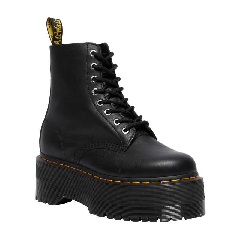 Dr Martens 1460 Pascal Max flatform boots in black