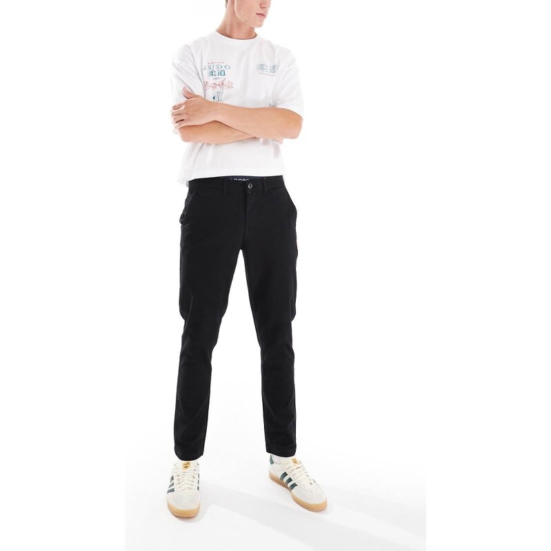 Jack & Jones Intelligence chinos in slim fit black