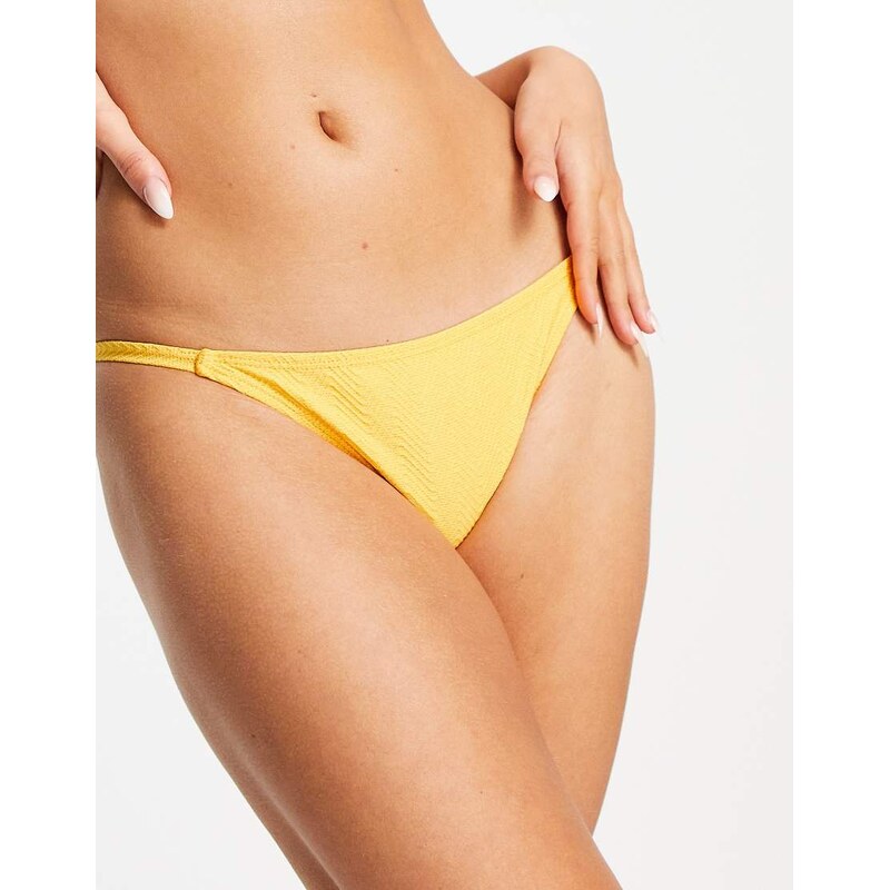 Vero Moda bikini bottoms in yellow 100033442