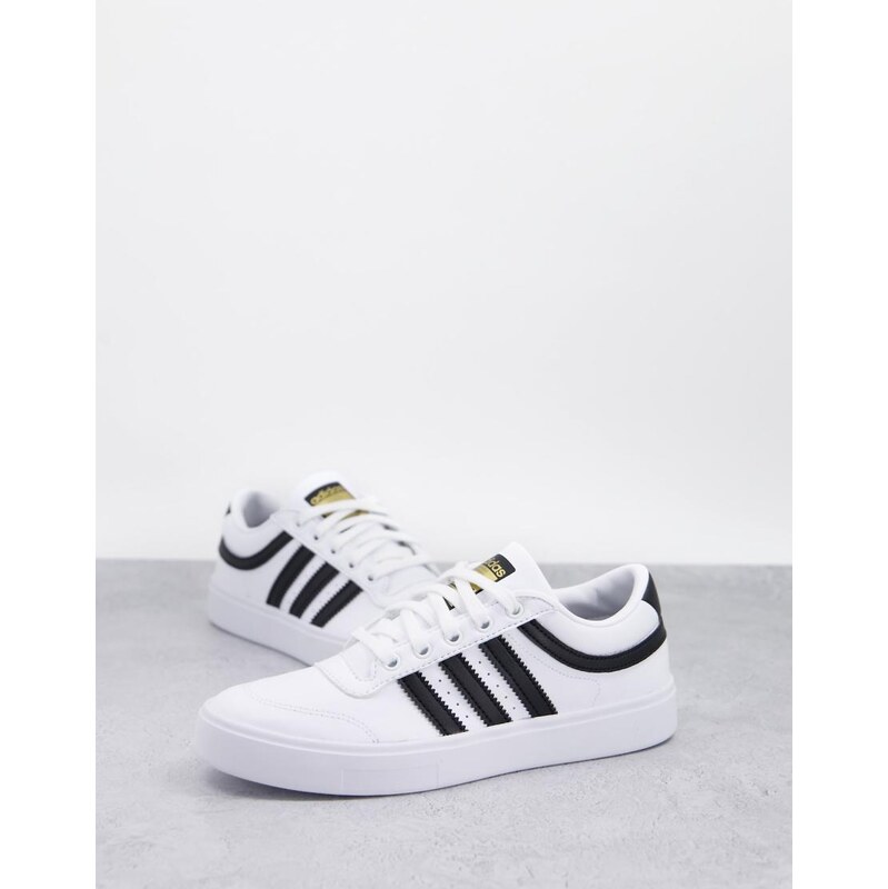 adidas Originals Bryony in white with black detail