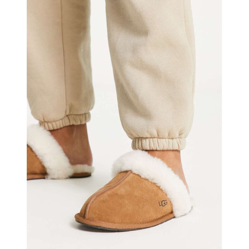 UGG Scuffette II slippers in chestnut-Brown 100037158