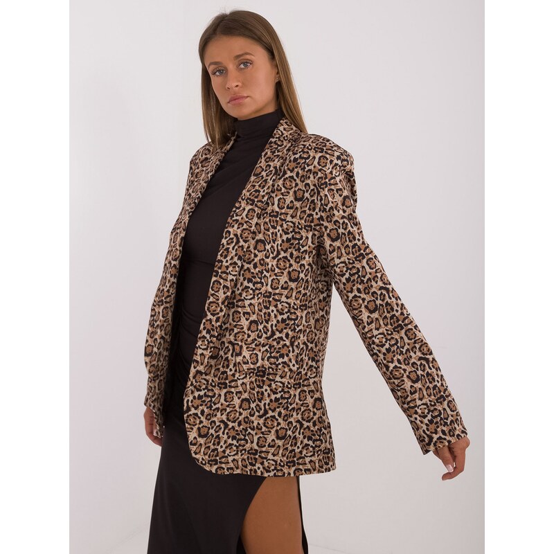 Italy Moda Blazer-DHJ-MA-2002A.65-black-beige 107096388