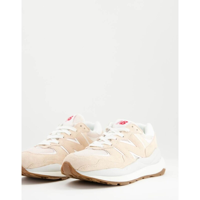 New Balance 57/40 sneakers in pastel pink 100037828