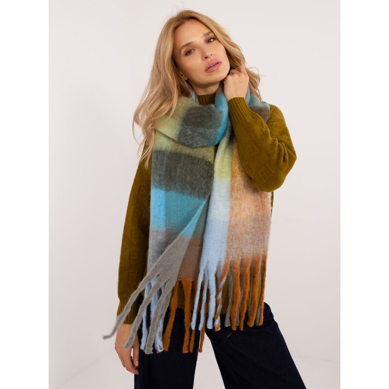 Wool Fashion Italia Scarf-AT-SZ-2312501.62-multicolor