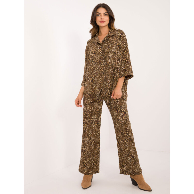 Italy Moda Set-DHJ-KMPL-19589-4.64-black-beige