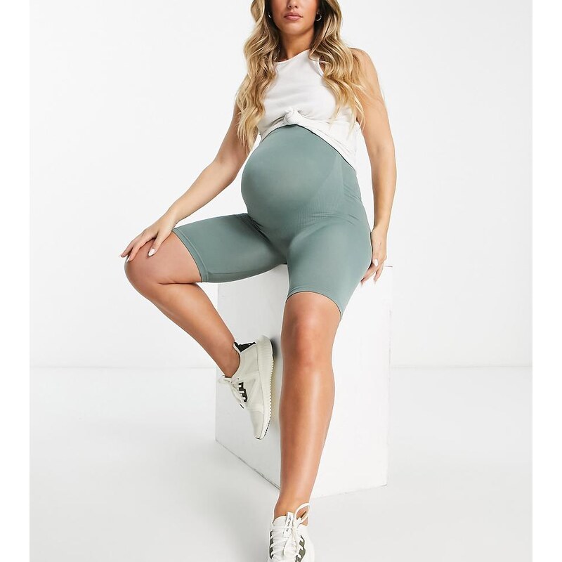 Mama.licious Mamalicious Maternity over the bump legging short