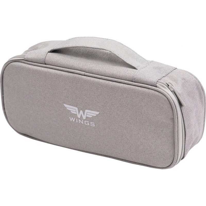 Šedý organizér vel. L Wings Šedá 100038870