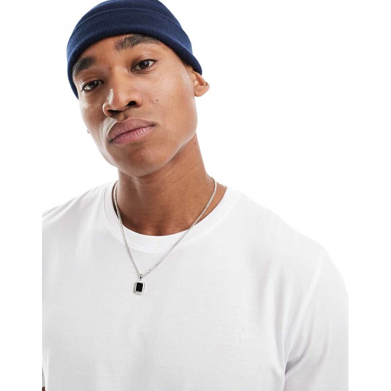Jack & Jones Essentials t-shirt in cotton with crew neck in